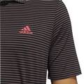 adidas Mens Ultimate 365 Space Dye Stripe Golf Polo - GH8319