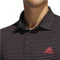 adidas Mens Ultimate 365 Space Dye Stripe Golf Polo - GH8319