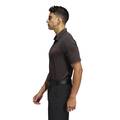 adidas Mens Ultimate 365 Space Dye Stripe Golf Polo - GH8319
