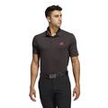 adidas Mens Ultimate 365 Space Dye Stripe Golf Polo - GH8319