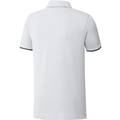 adidas Mens Core Golf Polo Left Chest [white-navy-gm0327]