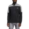 Mens Quarter Zip UPF Lightweight Left Chest Layering Golf Top GR0756