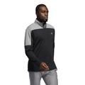 Mens Quarter Zip UPF Lightweight Left Chest Layering Golf Top GR0756