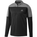 Mens Quarter Zip UPF Lightweight Left Chest Layering Golf Top GR0756