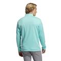 Mens Club Quarter Zip Left Chest Layering Golf Top GR0762