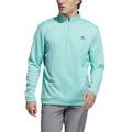Mens Club Quarter Zip Left Chest Layering Golf Top GR0762