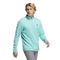 Mens Club Quarter Zip Left Chest Layering Golf Top GR0762