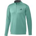 Mens Club Quarter Zip Left Chest Layering Golf Top GR0762