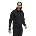 Mens DWR Quarter Zip Golf Top black-h53965
