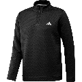 Mens DWR Quarter Zip Golf Top black-h53965