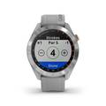 Garmin Approach S40 Stainless GPS Golf Watch