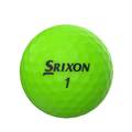 Srixon Soft Feel Brite Green Golf Balls