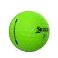 Srixon Soft Feel Brite Green Golf Balls