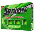 Srixon Soft Feel Brite Green Golf Balls