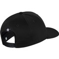 Mens Tour Snapback Golf Cap Black
