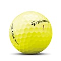 TaylorMade 2021 TP5X Yellow Golf Ball