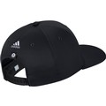 Mens Tour Three Stripes Golf Cap Black