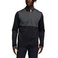 Primeblue Cold Ready Quarter Zip Golf Top - New black-gu5113