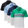 Mizuno Mens Quick Dry Oceanic Golf Polo