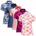 Under Armour Womens Zinger Short Sleeve Novelty Golf Polo