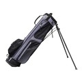 Black/Silver Weekend Stand Golf Bag