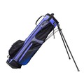 Black/Navy 6 Inch Weekend Stand Golf Bag