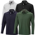 Mizuno Mens Breath Thermo Winter Long Sleeve Polo