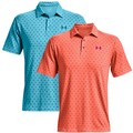Under Armour Mens Playoff 2.0 Florals Golf Polo 
