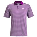 Under Armour Mens Playoff 2.0 Hollen Stripe Golf Polo