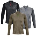 Under Armour Tech 2.0 Novelty 1/4 Zip Golf Top