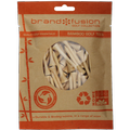 Brandfusion Bamboo Wooden Golf Tees - 69mm