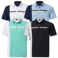 Mizuno Mens Quick Dry Elite Panel Golf Polo