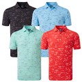 FootJoy Tropic Print Lisle Golf Polo Shirt