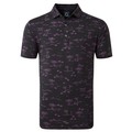 Black with Orchid