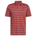 adidas Mens Two Colour Stripe LC Golf Polo Shirt