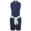 Navy with Gingham Sash - 81693