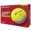TaylorMade Speedsoft Yellow Golf Balls
