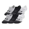 Under Armour Performance Tech Ultra Low Triple Pack Socks