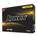 Srixon Z Star Yellow Golf Balls