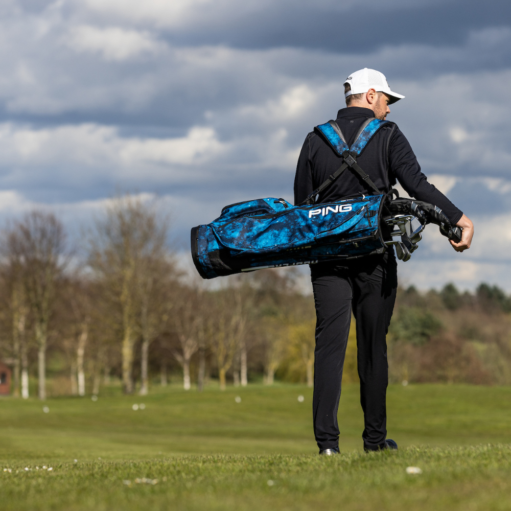 Ping Hoofer Lite Midnight Stand Bag Special Edition