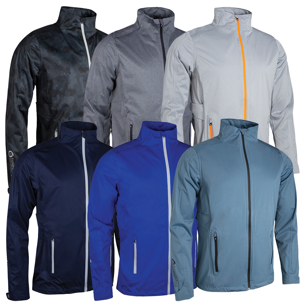 Sunderland Mens Whisperdry ProLite Waterproof Golf Jacket Sunderland Mens Whisperdry ProLite Waterproof Golf Jacket