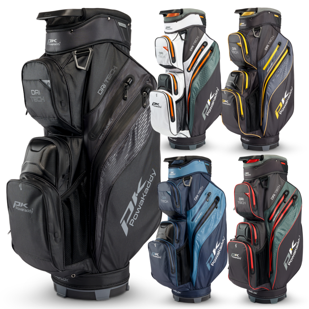 PowaKaddy Dri-Tech Waterproof Cart Golf Bag
