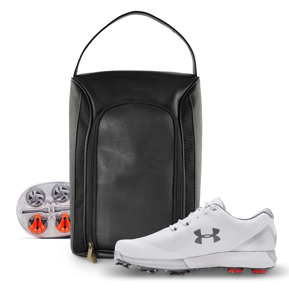 Masters Leatherette Golf Shoe Bag