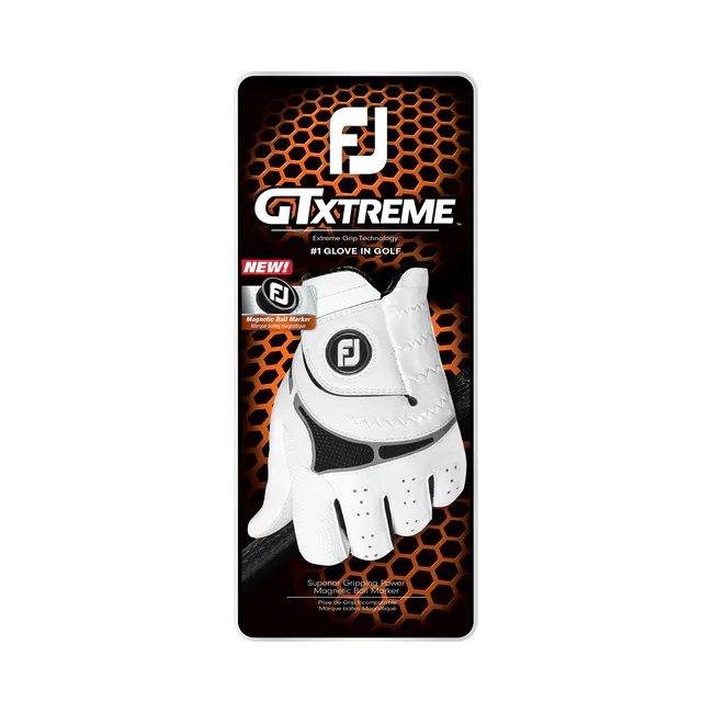 FootJoy Mens GTxtreme Black Golf Glove