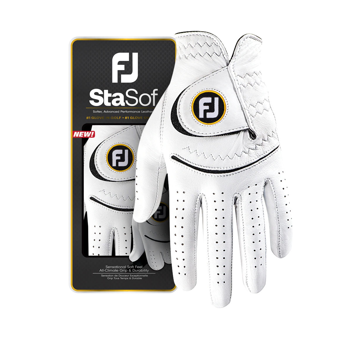 FootJoy Ladies Sta-Sof Golf Glove