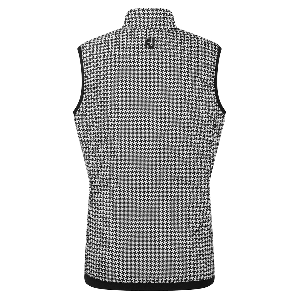 FootJoy Ladies Insulated Reversible Houndstooth Golf Vest
