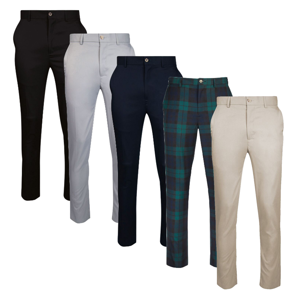 Glenmuir Mens Cuthberts Lightweight Golf Trousers Sale