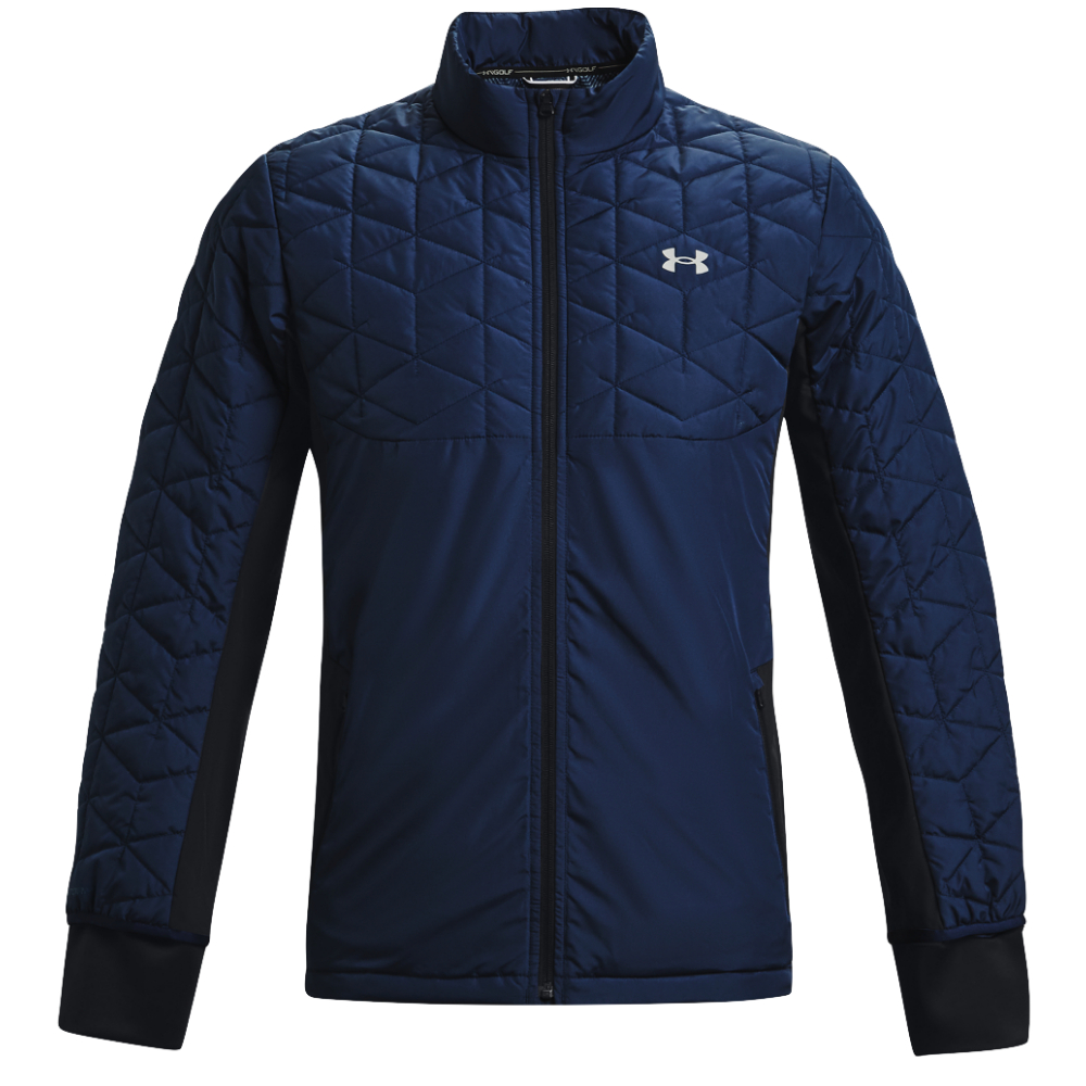 Under Armour Mens Reactor Vlap Golf Hybrid Jacket
