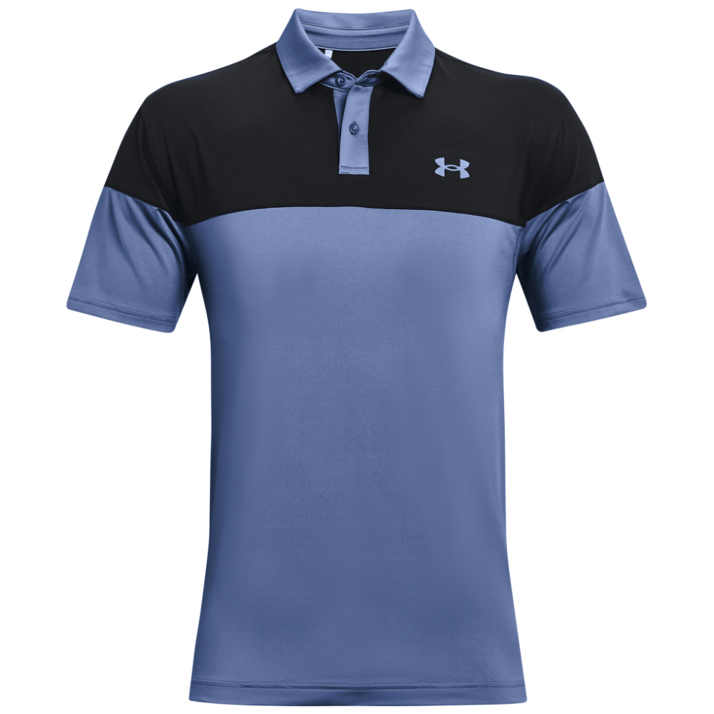 under armour men's team colorblock polo
