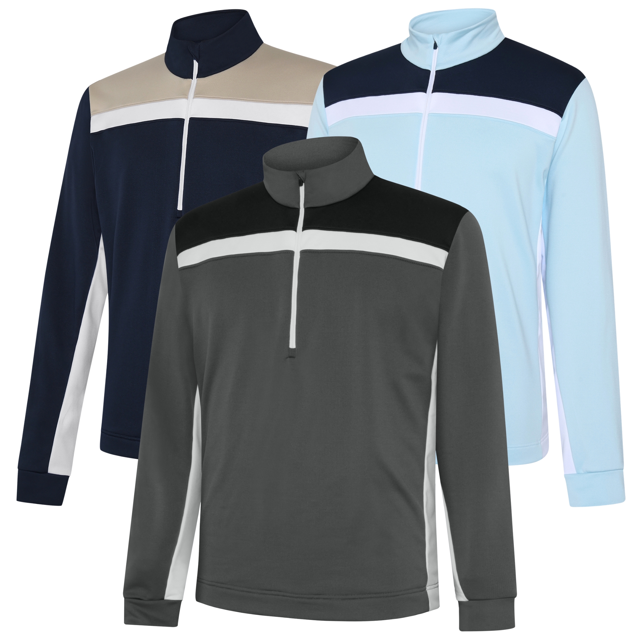 Galvin Green Dean Mens Insula Half-Zip Golf Pullover